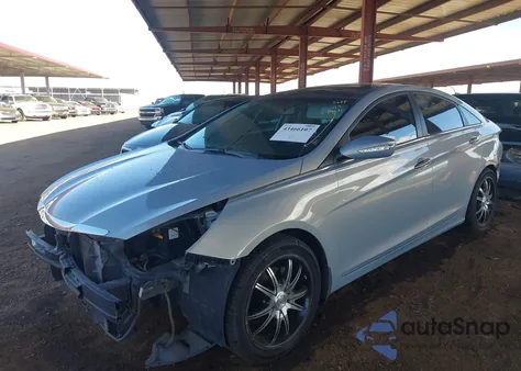 2012 Hyundai Sonata Limited z USA, uszkodzony, nr VIN 5NPEC4AC4CH434846